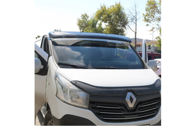 Renault trafic store sun visor